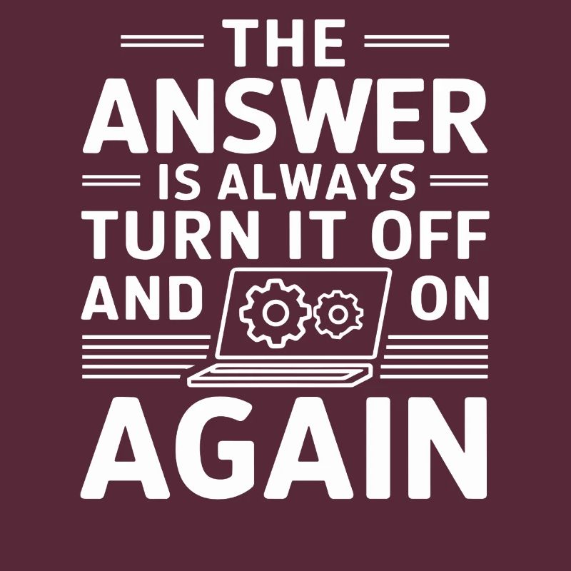 Support Administrateur Nerd Computer Tech