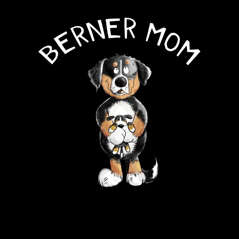 Berner Sennenhund Mama