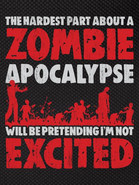 Zombie apocalypse