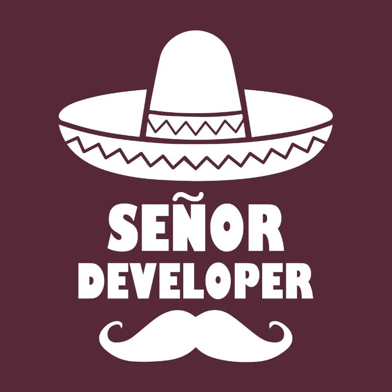 Señor developer Programming Informatik Geschenk