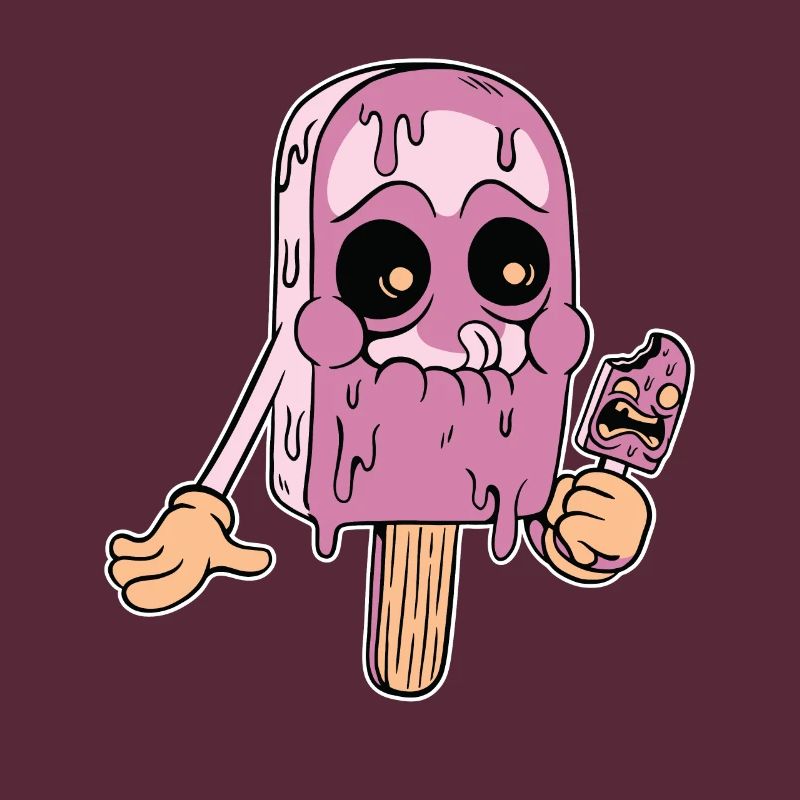 Eiskrem Eis Eiscreme Sommer Spruch Geschenk