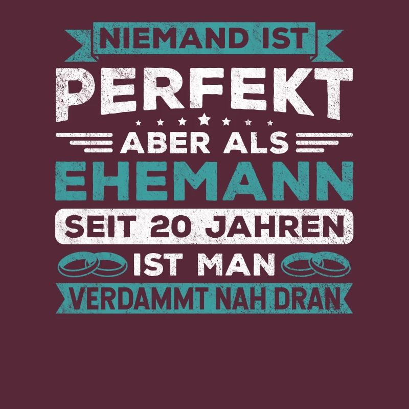 Hochzeitstag Jubiläum Verheiratet Ehe Ehemann