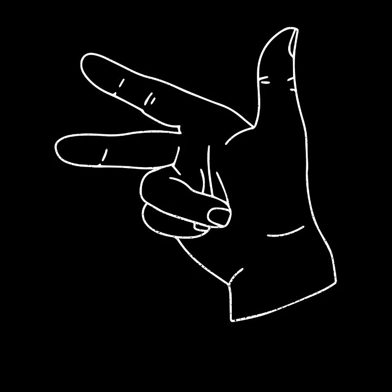 Drei Finger Regel Physik Physiker Geschenk
