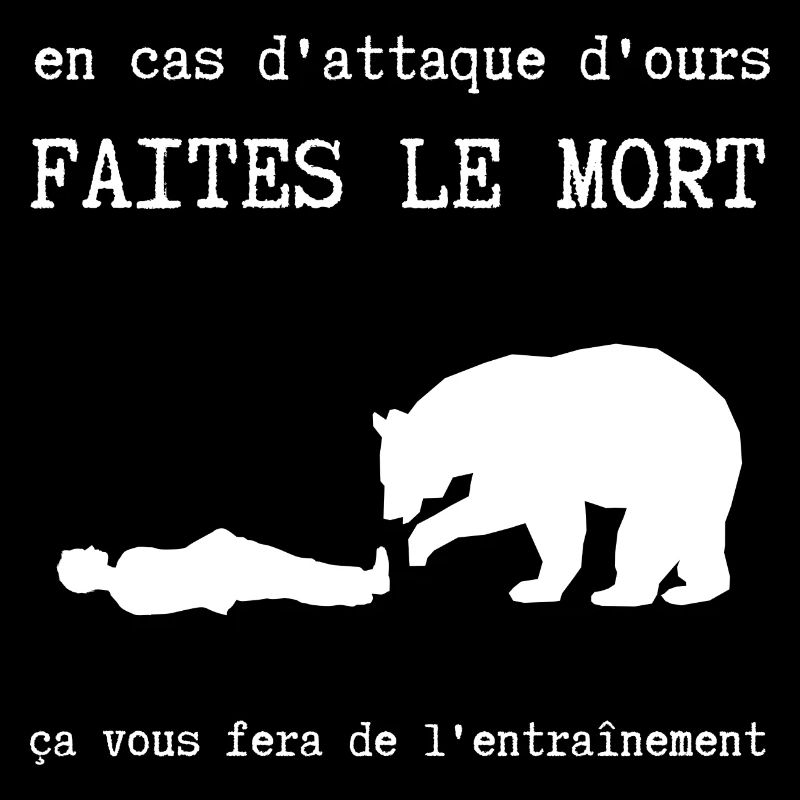 en cas d'attaque d'ours