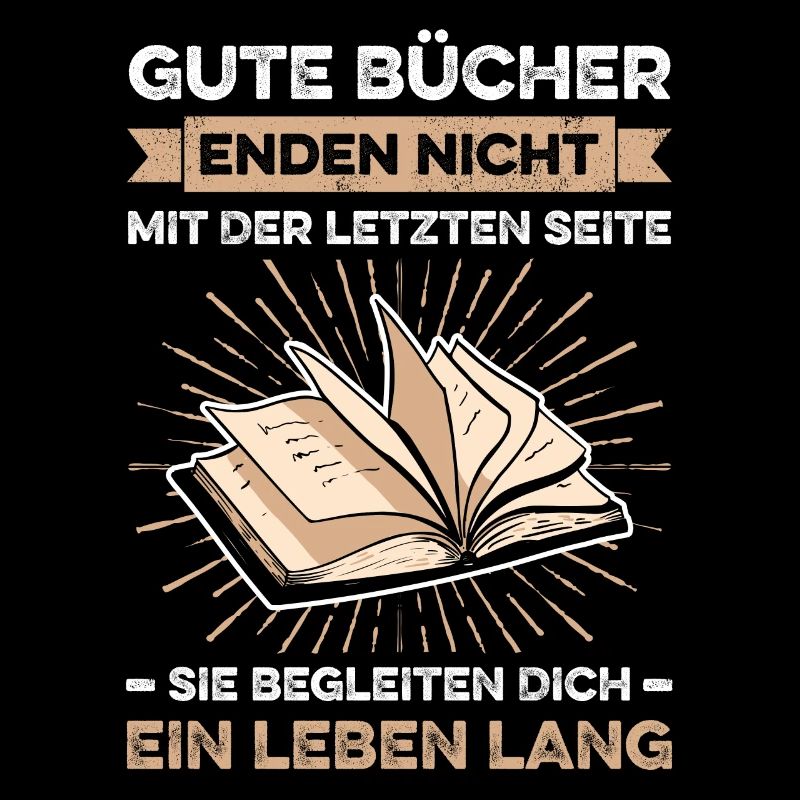 Gute Bücher Enden Nicht Mit Der Letzten Seite Sie