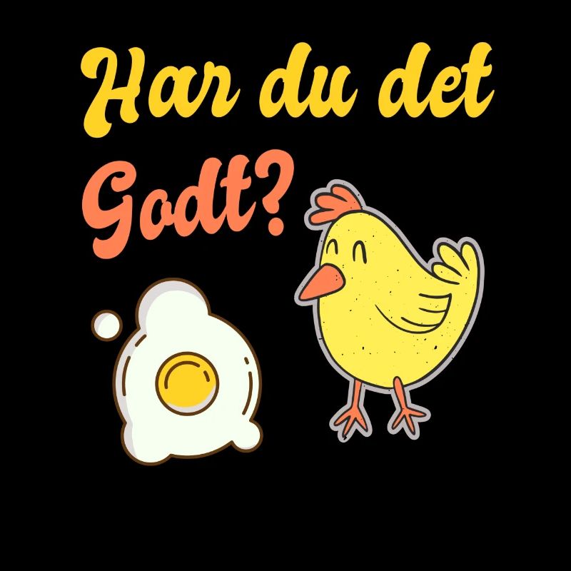 Chick fragt das Ei: Geht es dir gut?