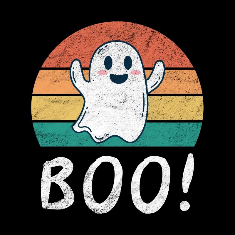 Little Ghost Witching Hour Halloween Ghost