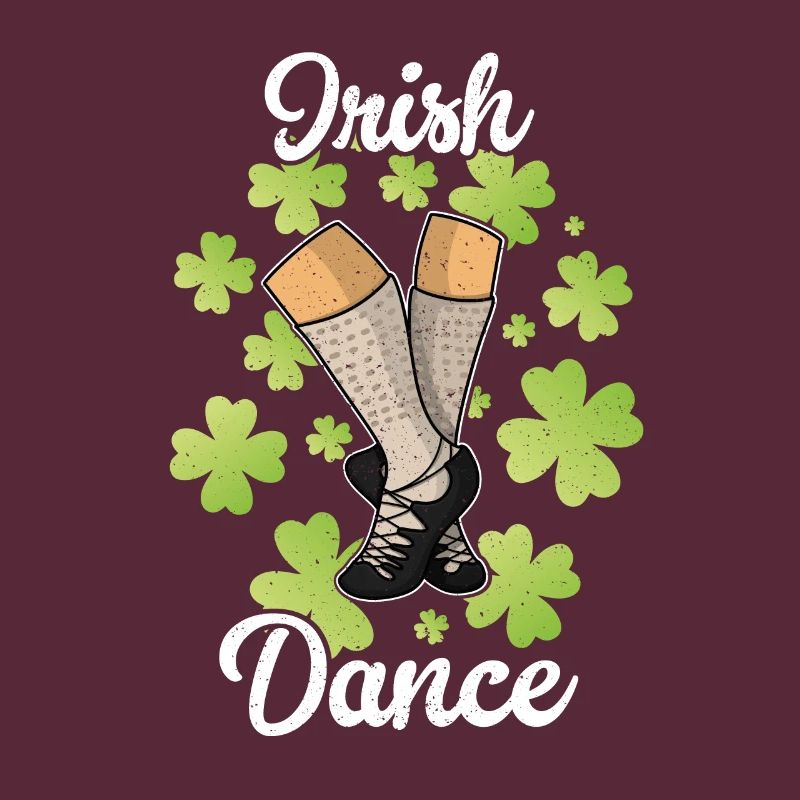 Irish Dance Dancing Dancer Ireland Clover