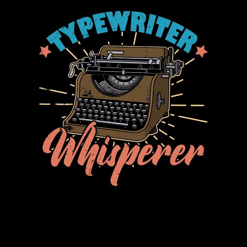 Typewriter Literature Author Book Writing