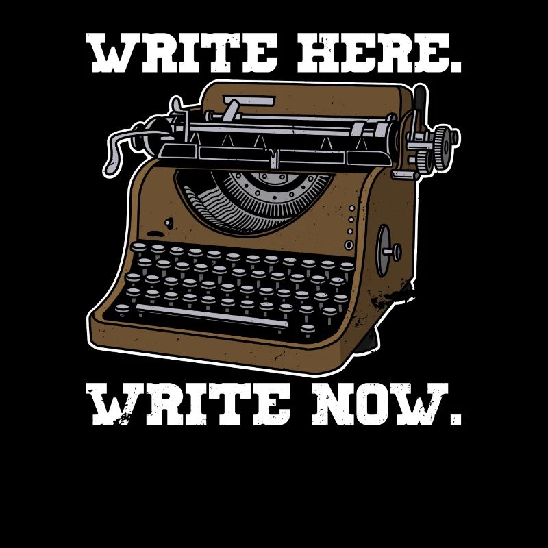 Author Books Writer Typewriter