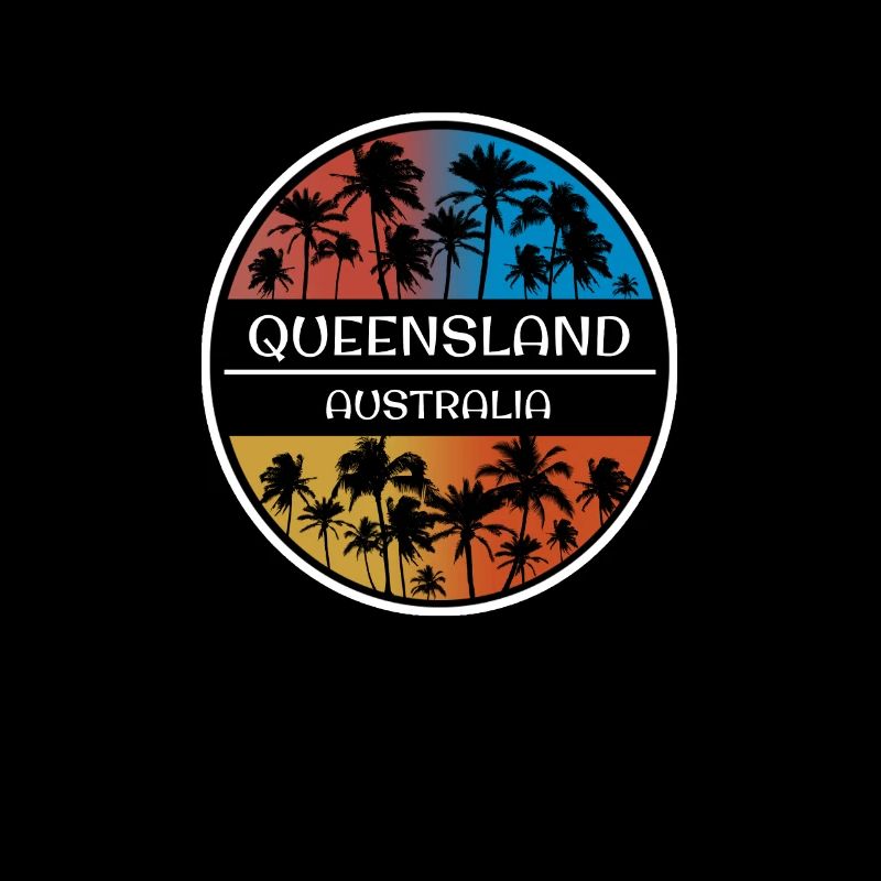 Queensland Australie Souvenir de vacances élégant
