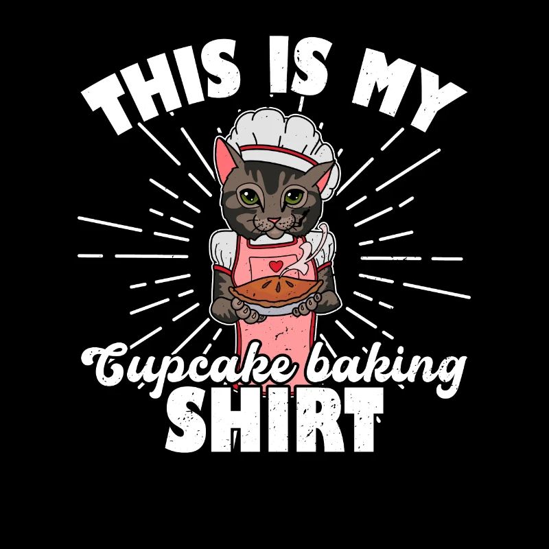 Cookies Baking Cat Bakery Pastry Saying