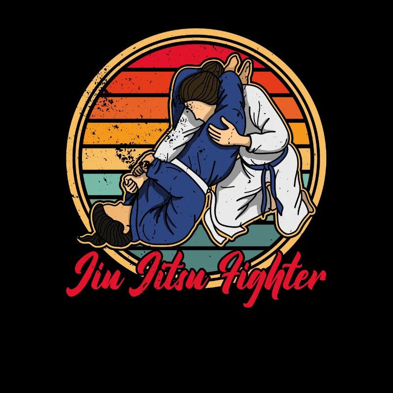 Brasilien Jiu Jitsu Kampfsport Mädchen Spruch