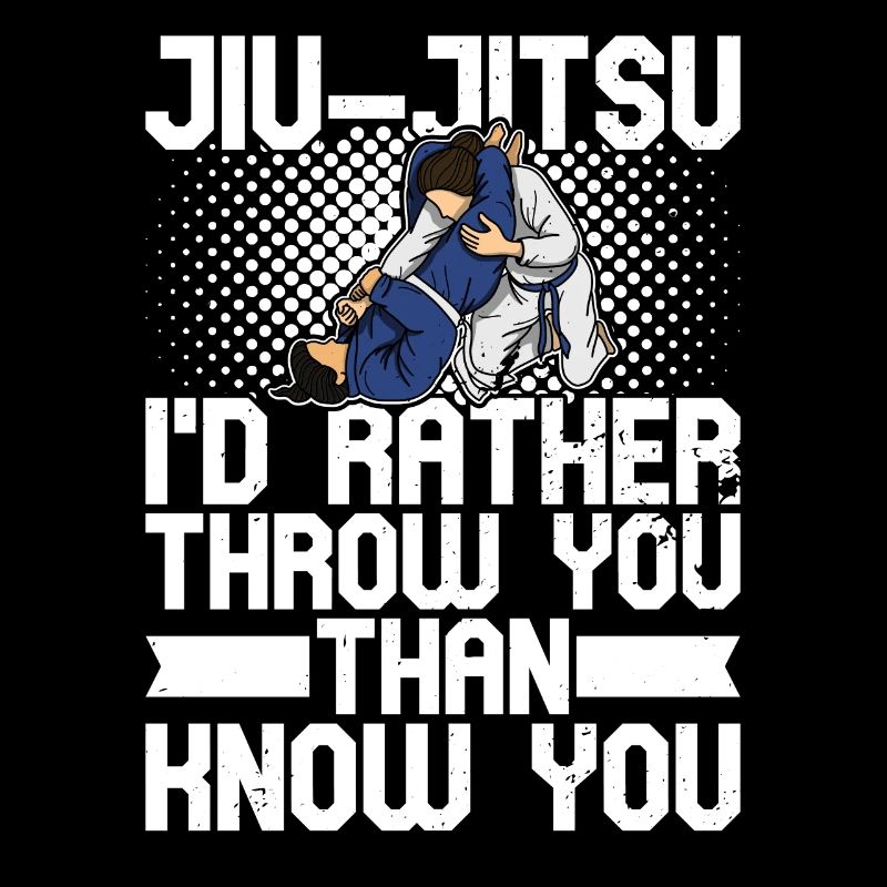 Jiu Jitsu Judo BJJ Mädchen Kampfkunst Sport