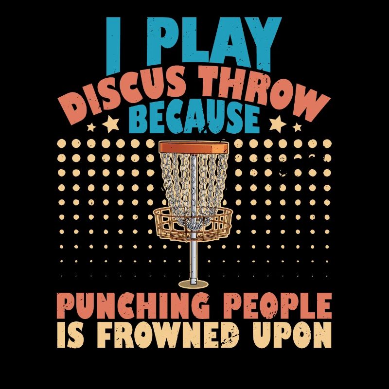 Throwing Disc Golf Disc Gold Player Frisbee Sport