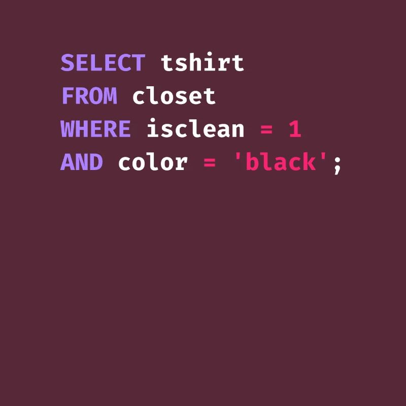 Programmierer Datenbank Wissenschaft Software Coder Lustig