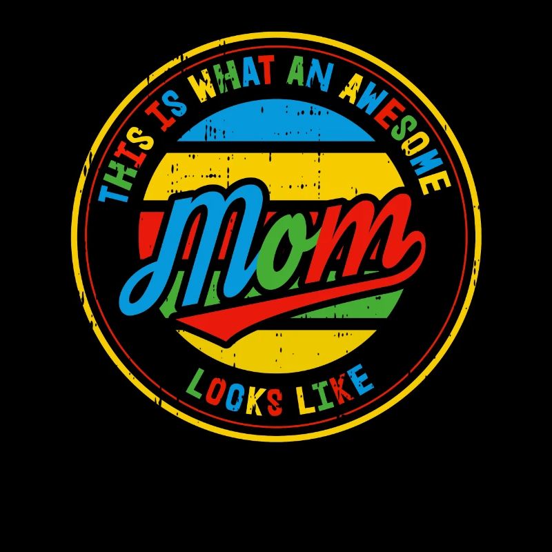 Beste Mama Retro Muttertag Mutter Mom Geschenk