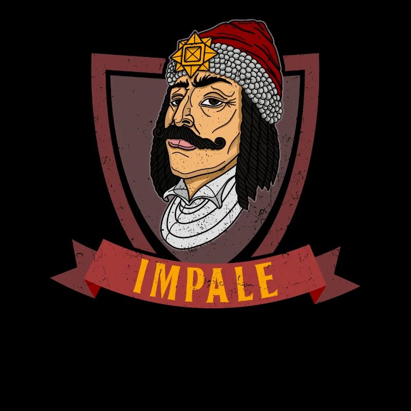 Romania Balkan Vlad Tepes Vampire Gift