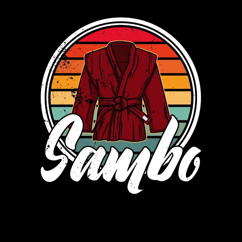 Sambo Self Défense Art Martial Sport Fighter