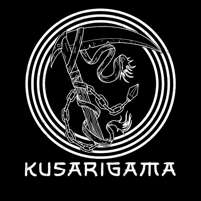 Japan Kampfkunst Waffe Ninja Kusarigama Training