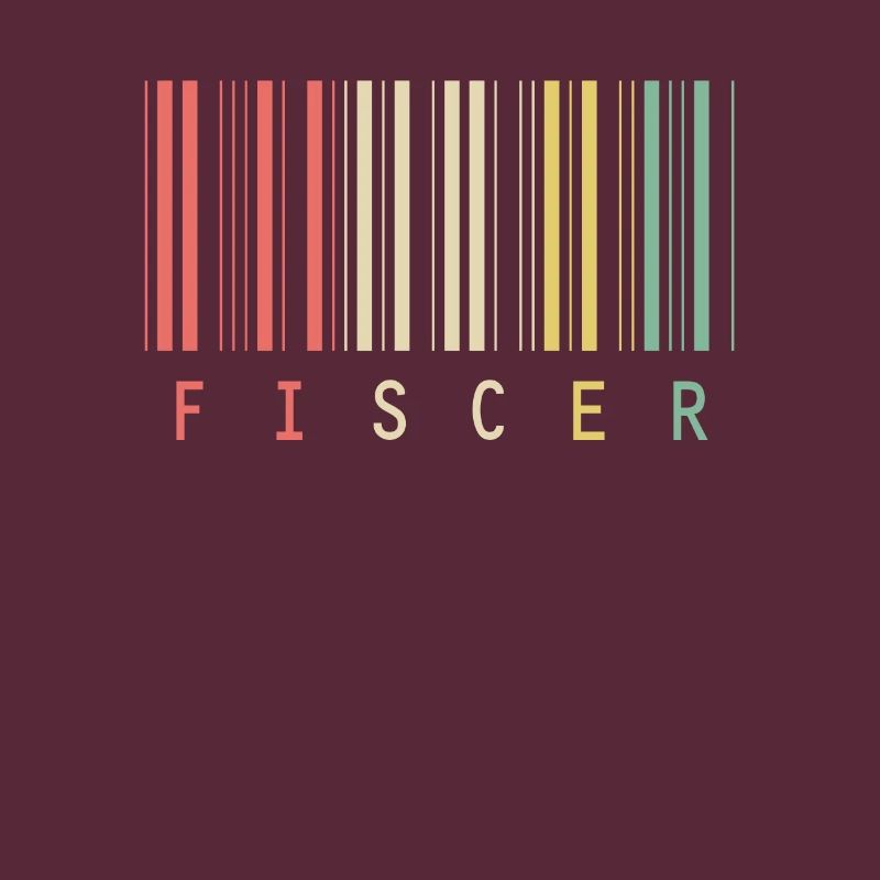 Fischer Barcode Familie Geschenkidee