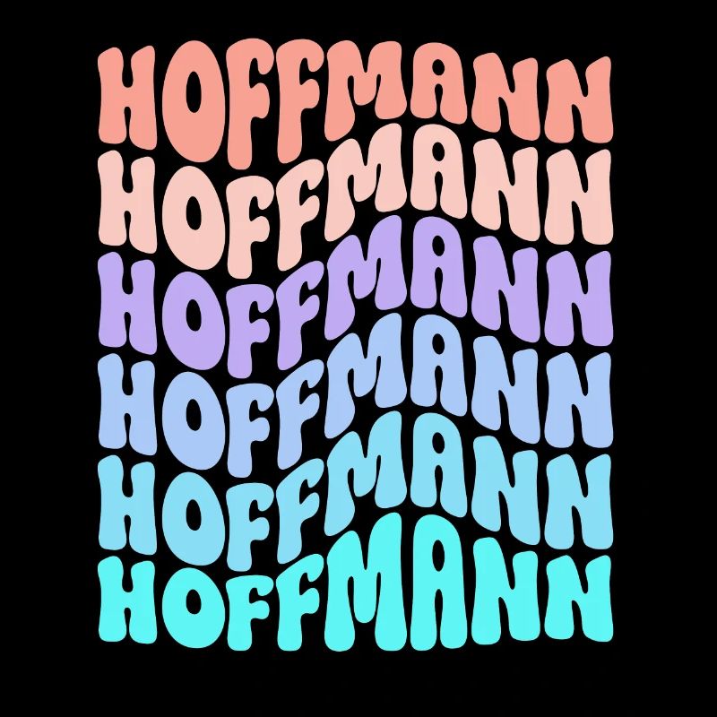 Cadeau de famille Hoffmann Retro