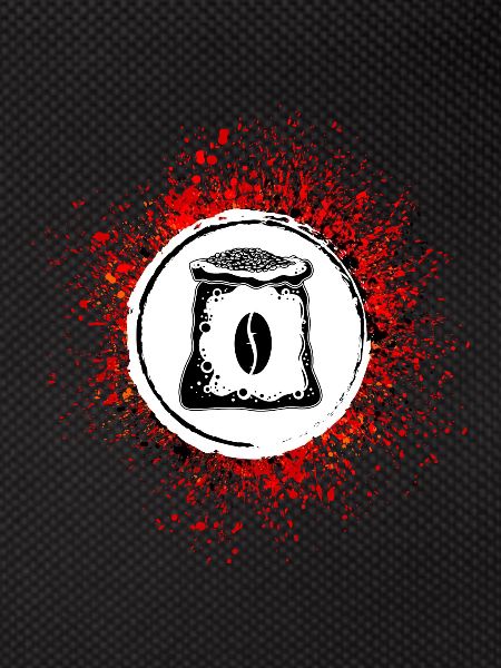 Coffee machine icon