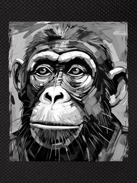 Monkey Portrait