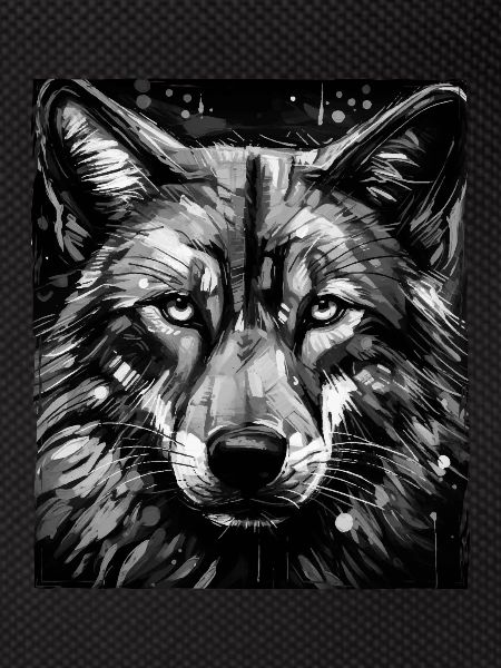 Wolf Portrait