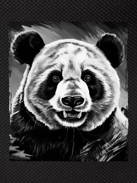 Panda Porträt