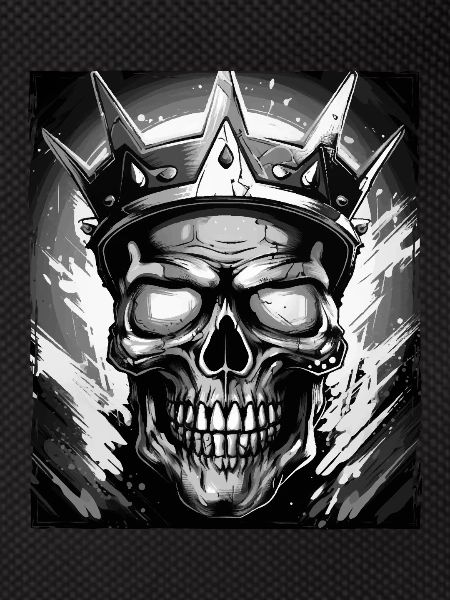Skull King Crown