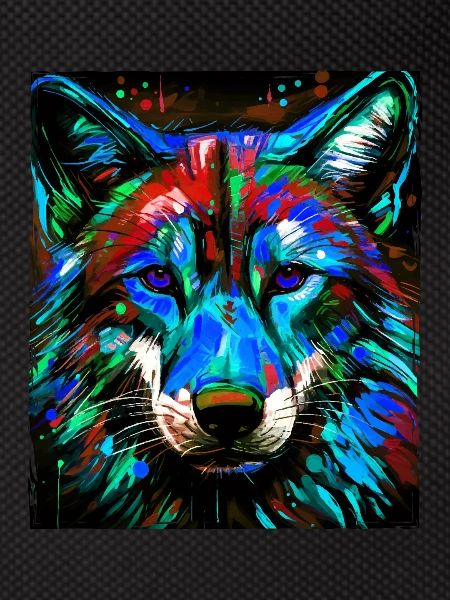 Wolf Portrait