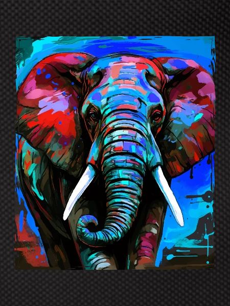 Elephant Portrait