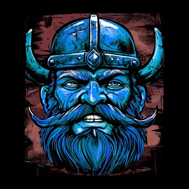 Wikinger Krieger Valhalla Odin