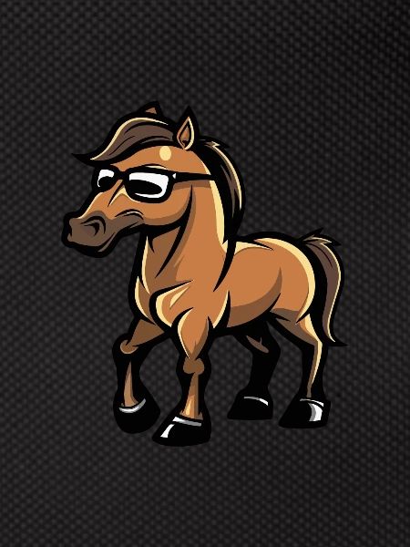 Horse Cool Comic