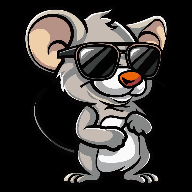 Souris Cool Bande Dessinée