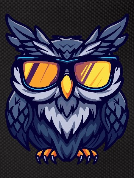 Owl Cool Comic