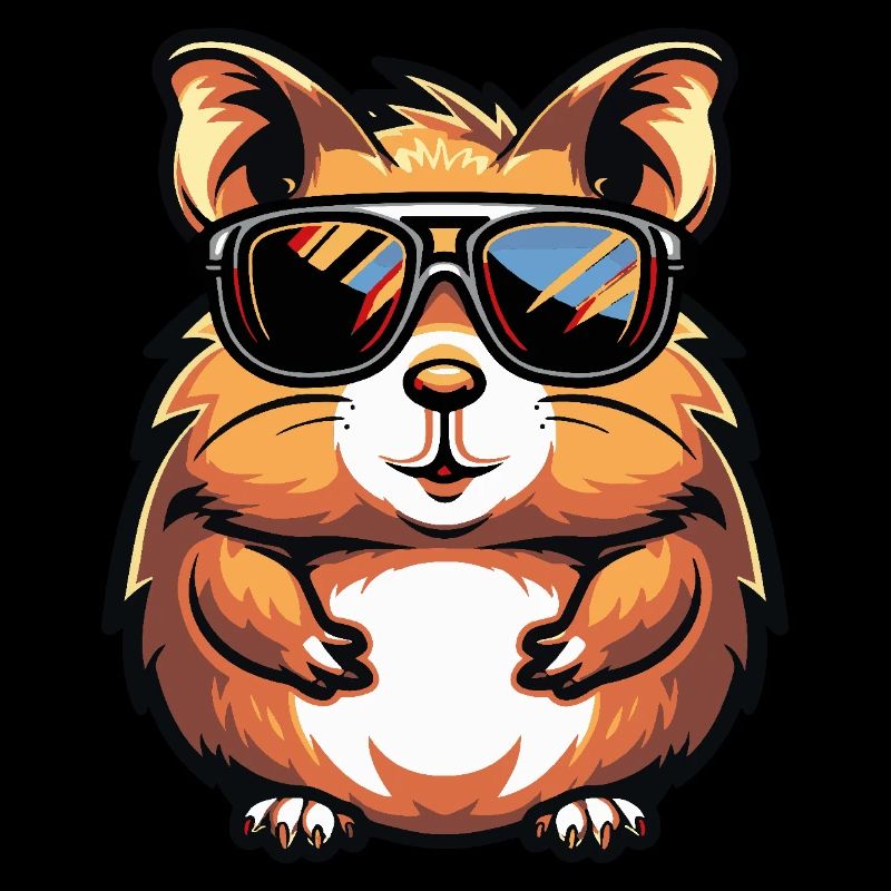 Hamster Cool Comic