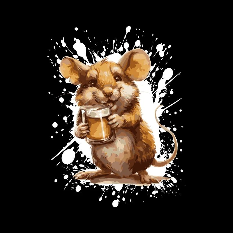 Souris Bière Drôle