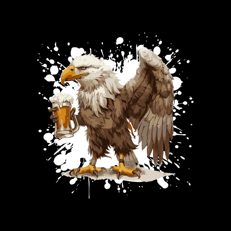 Adler Bier Lustig
