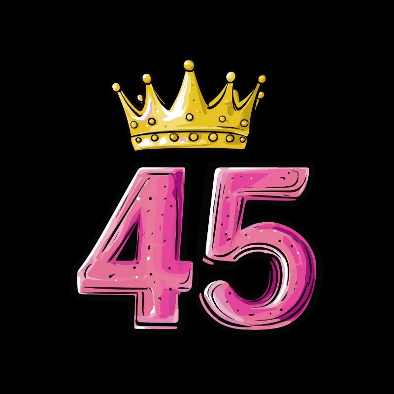 Couronne à 45 chiffres