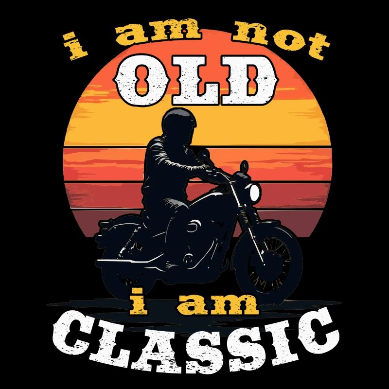 I'm not old, I'm classic