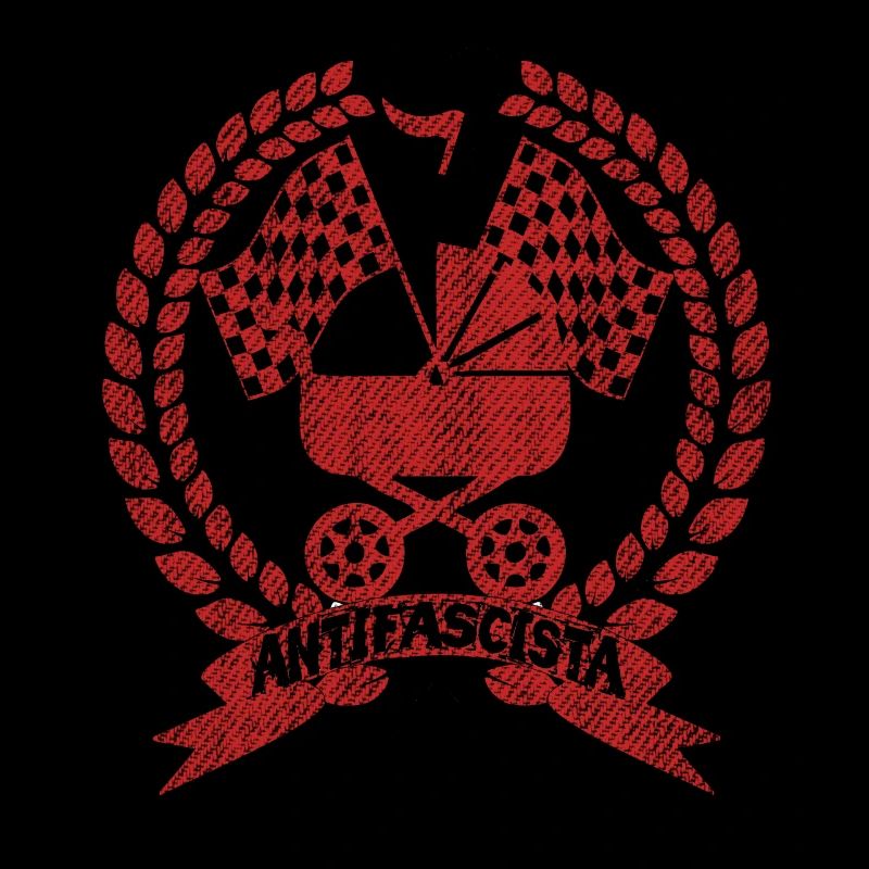 Antifa Racer Poussette