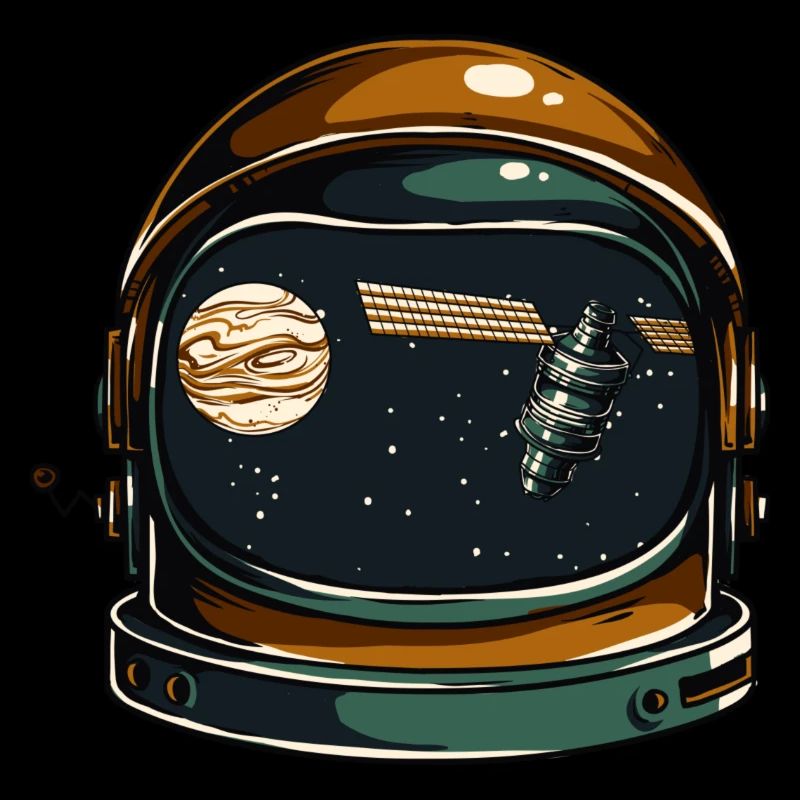 Astronaut perfekte Geschenkidee T-shirt Design