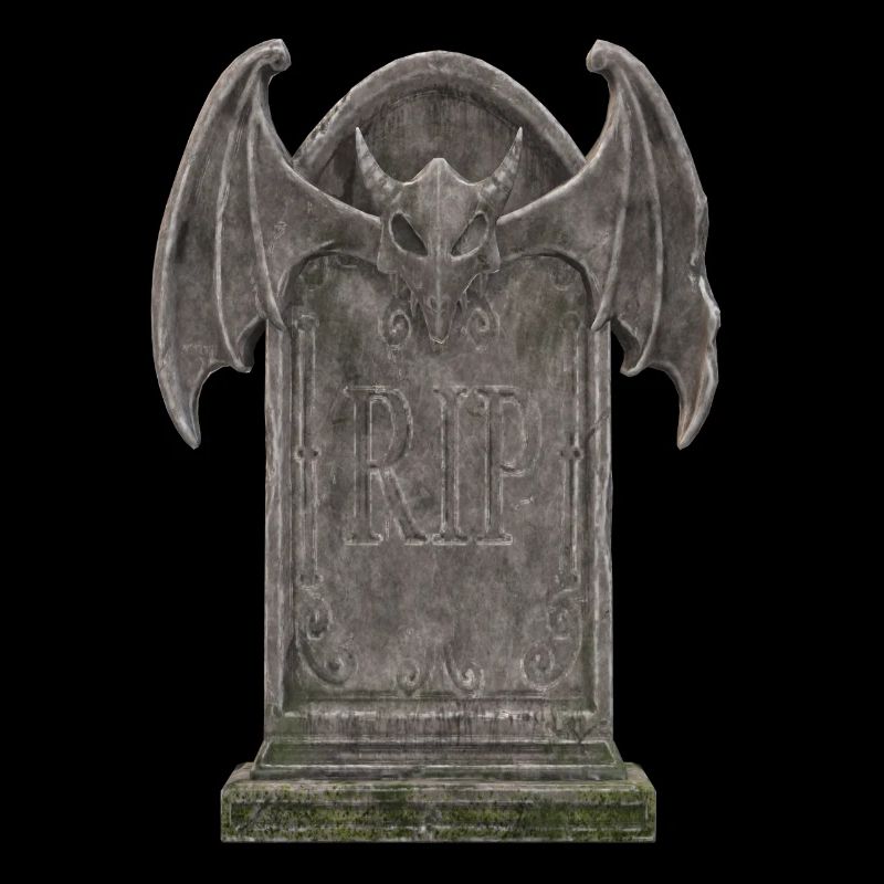 Grabstein Design
