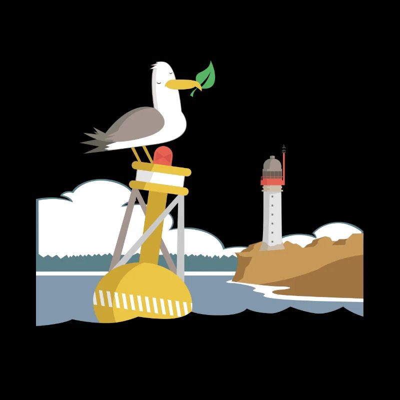 Die bretonische Möwe