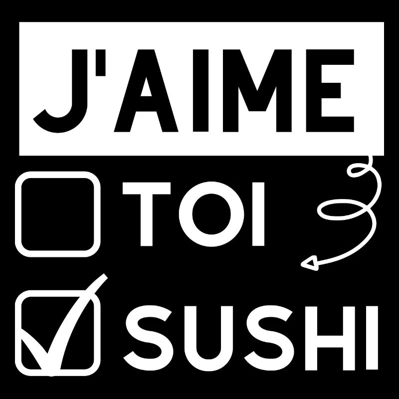 j'aime les sushis