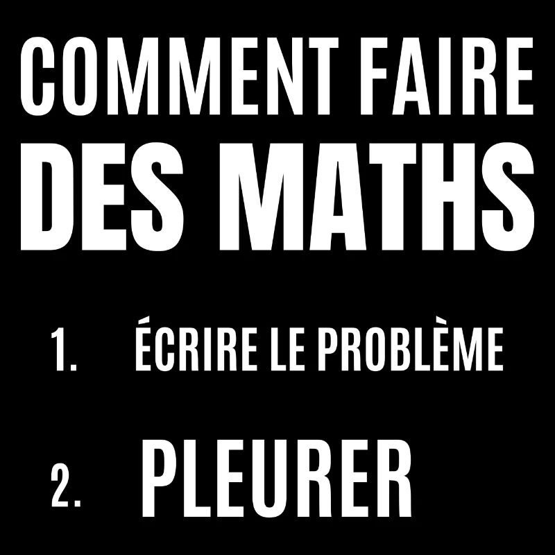 comment faire des maths