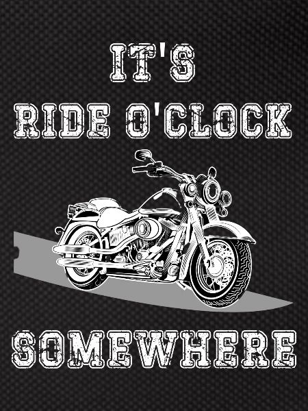 it's ride o'clock somewhere
