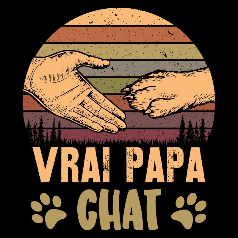 vrai papa chat